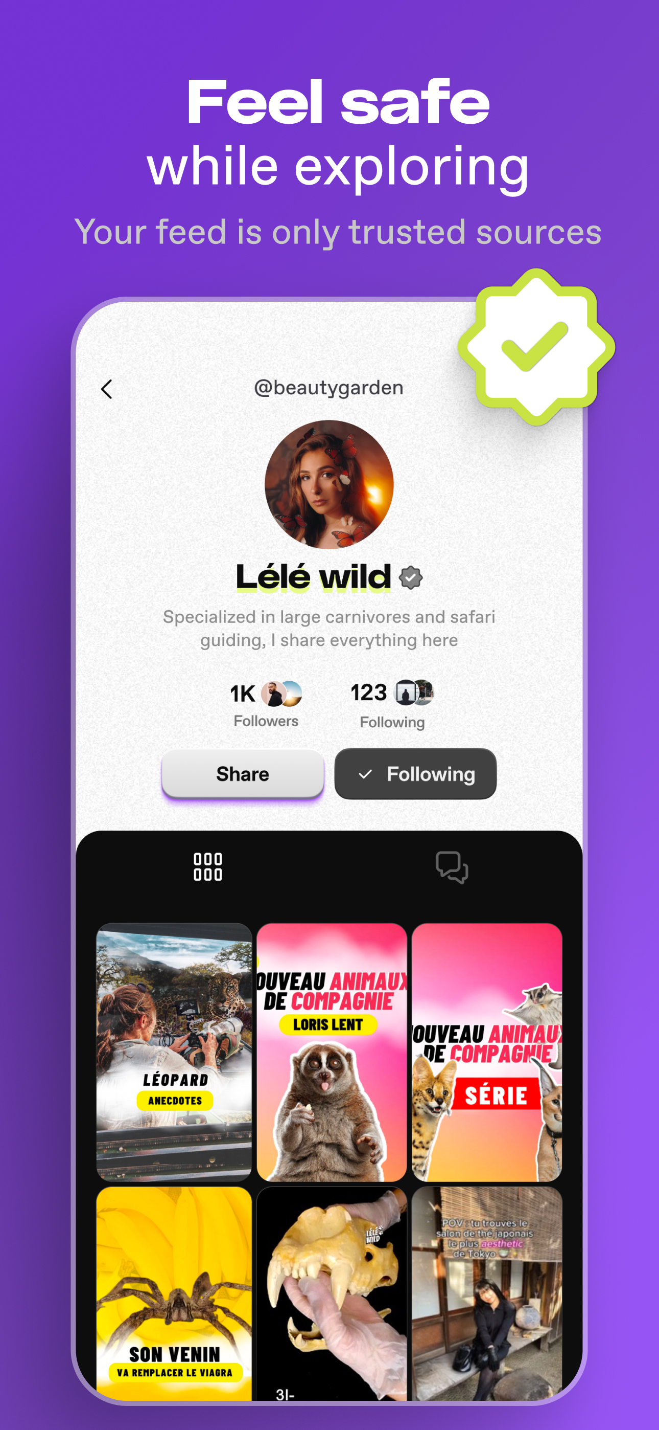 اسکرین شات 6 برنامه Dailymotion Social Video App