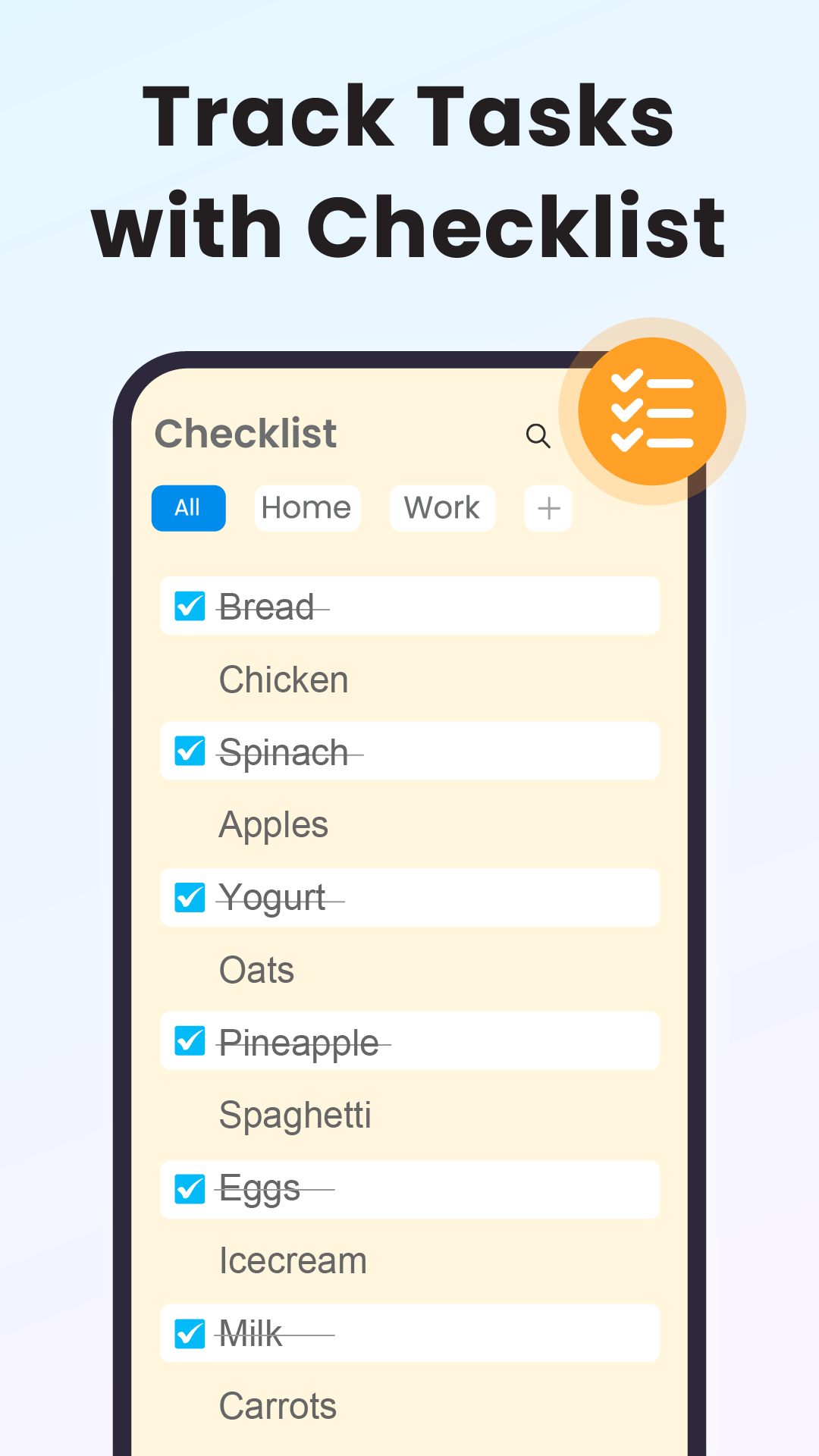 اسکرین شات 2 برنامه Notepad - Notes: Checklist App