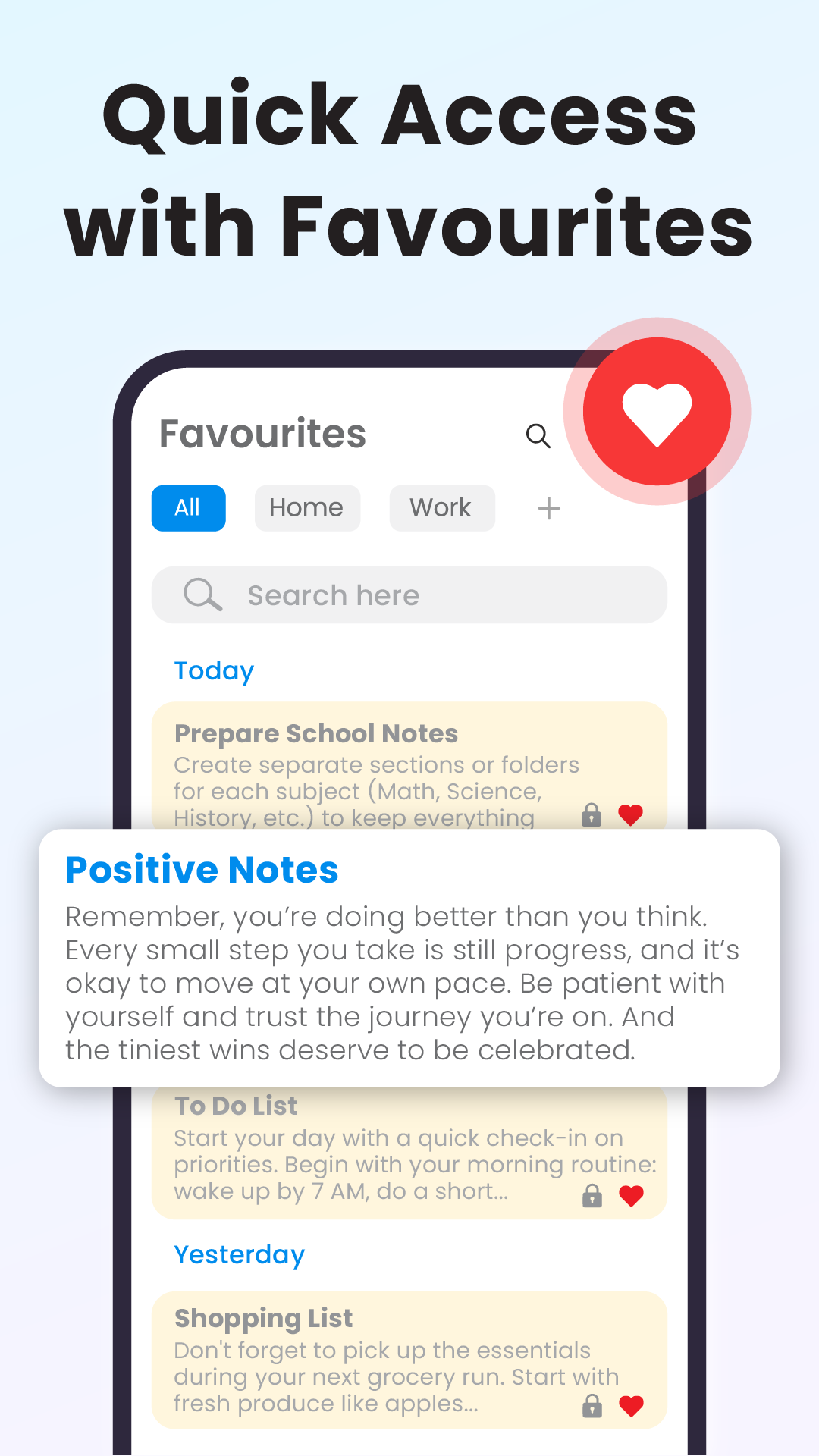 اسکرین شات 5 برنامه Notepad - Notes: Checklist App