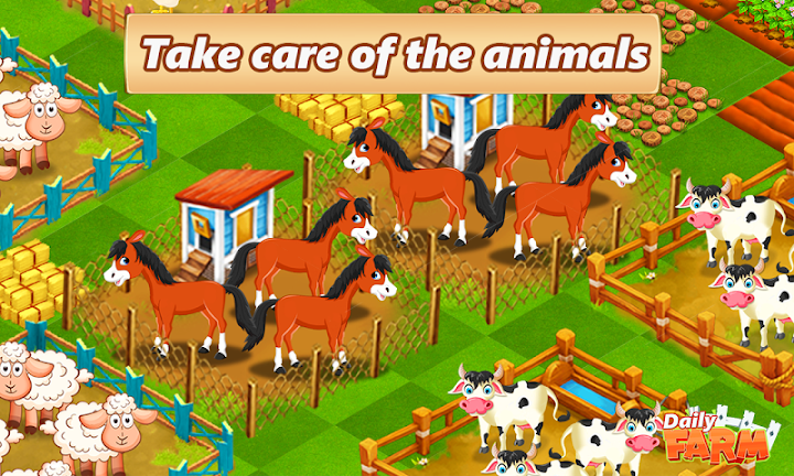 اسکرین شات 4 بازی Daily Farm