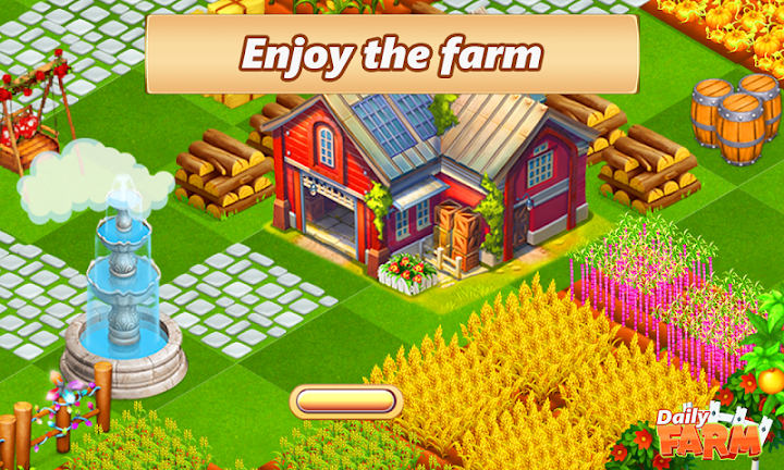اسکرین شات 2 بازی Daily Farm