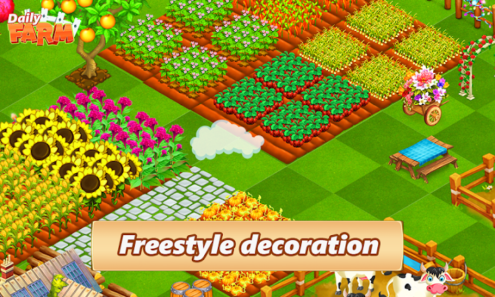 اسکرین شات 5 بازی Daily Farm
