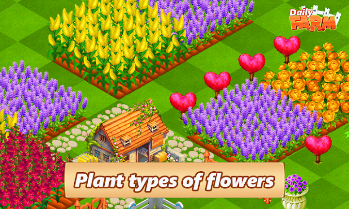 اسکرین شات 1 بازی Daily Farm