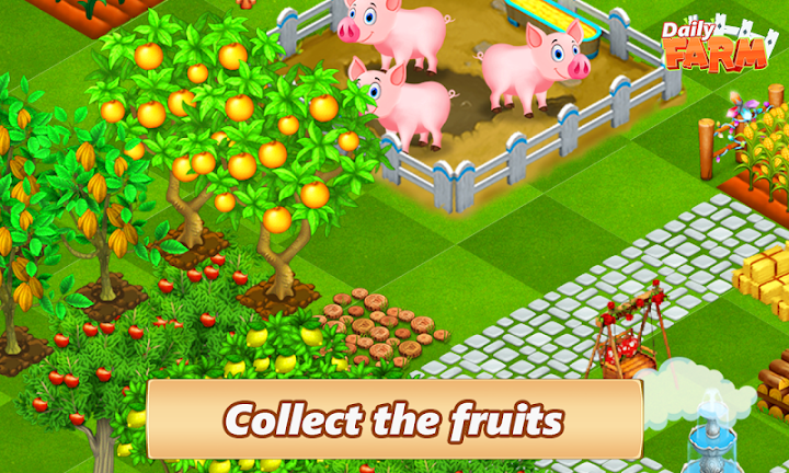 اسکرین شات 7 بازی Daily Farm