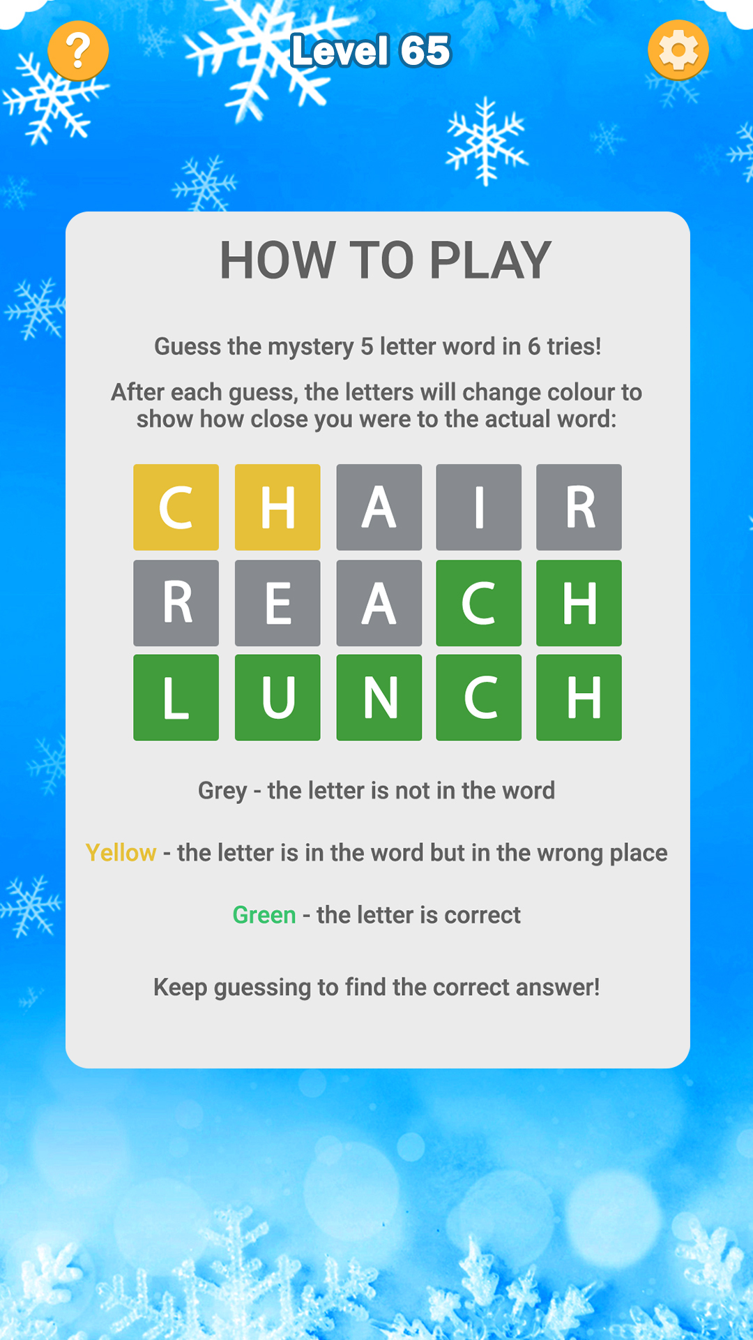 اسکرین شات بازی Word Challenge-Daily Word Game 4