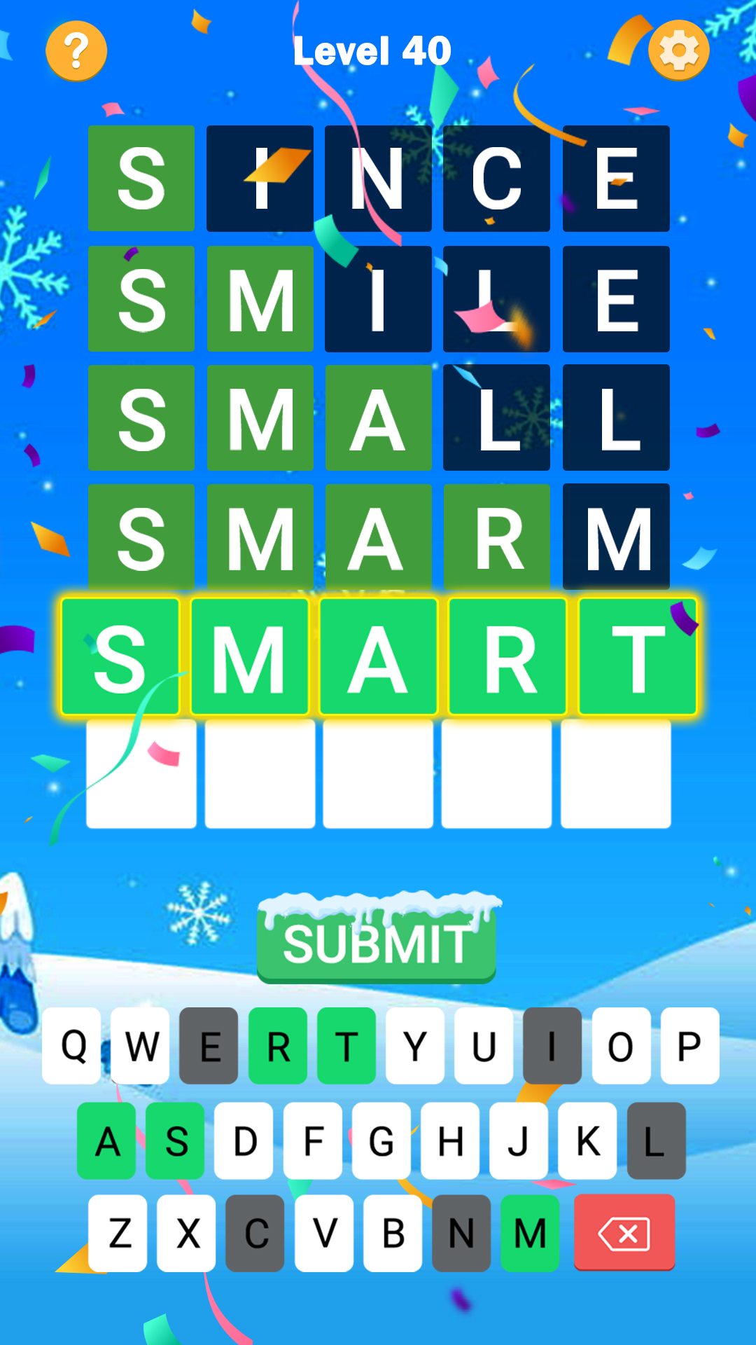 اسکرین شات بازی Word Challenge-Daily Word Game 3