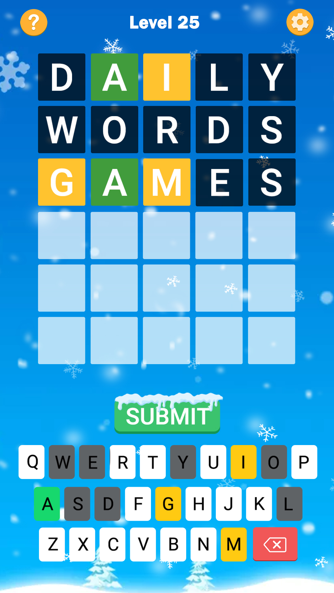 اسکرین شات بازی Word Challenge-Daily Word Game 1