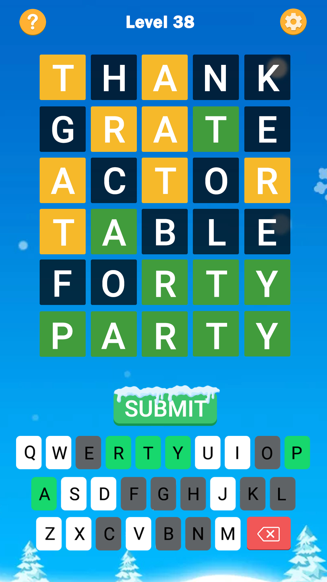 اسکرین شات بازی Word Challenge-Daily Word Game 2