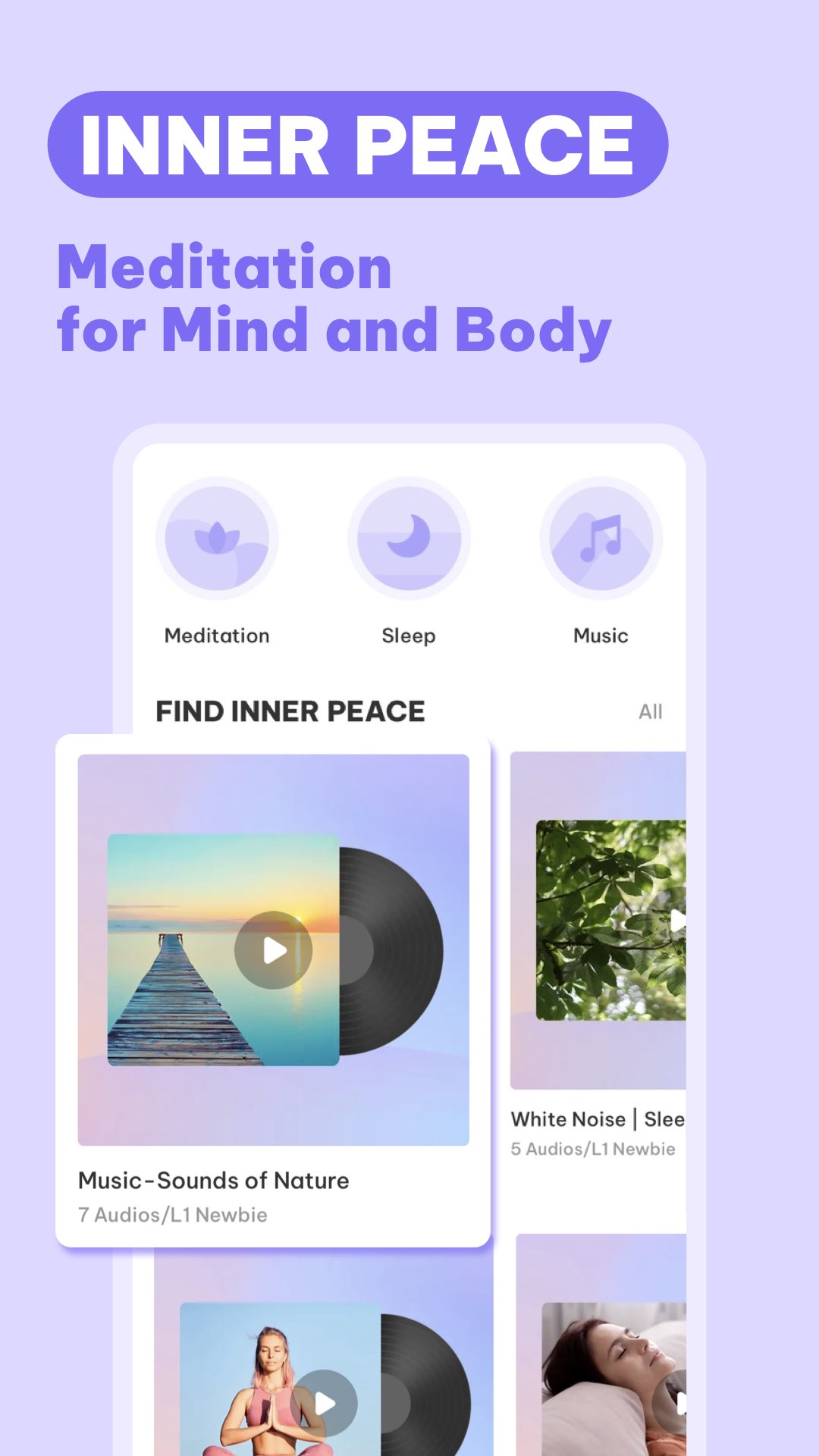 اسکرین شات 7 برنامه Daily Yoga ®: Yoga for Fitness