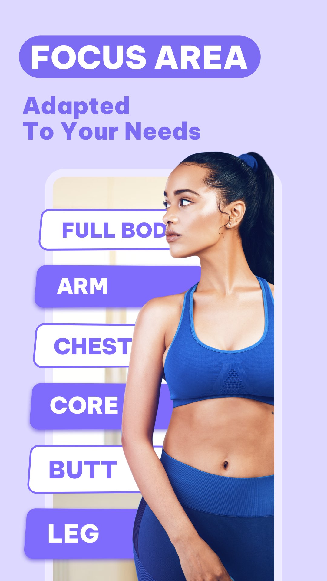 اسکرین شات 3 برنامه Daily Yoga ®: Yoga for Fitness