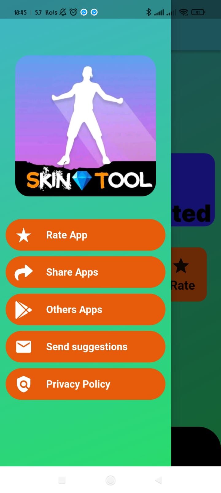 اسکرین شات 1 بازی FFF FF Skin Diamonds Tool