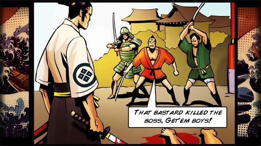 اسکرین شات 2 بازی Samurai Daisuke