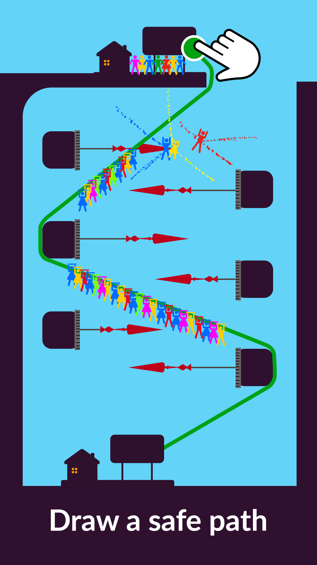 اسکرین شات 2 بازی Zipline Valley