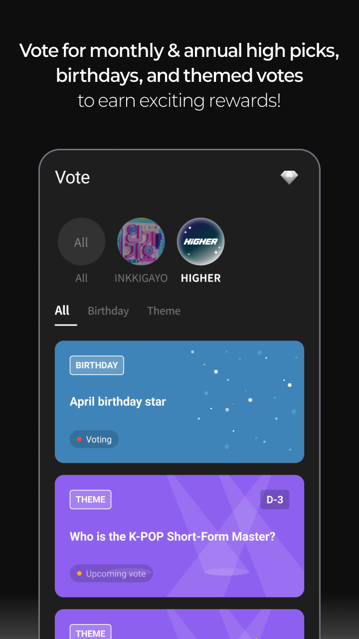 اسکرین شات 5 برنامه Higher