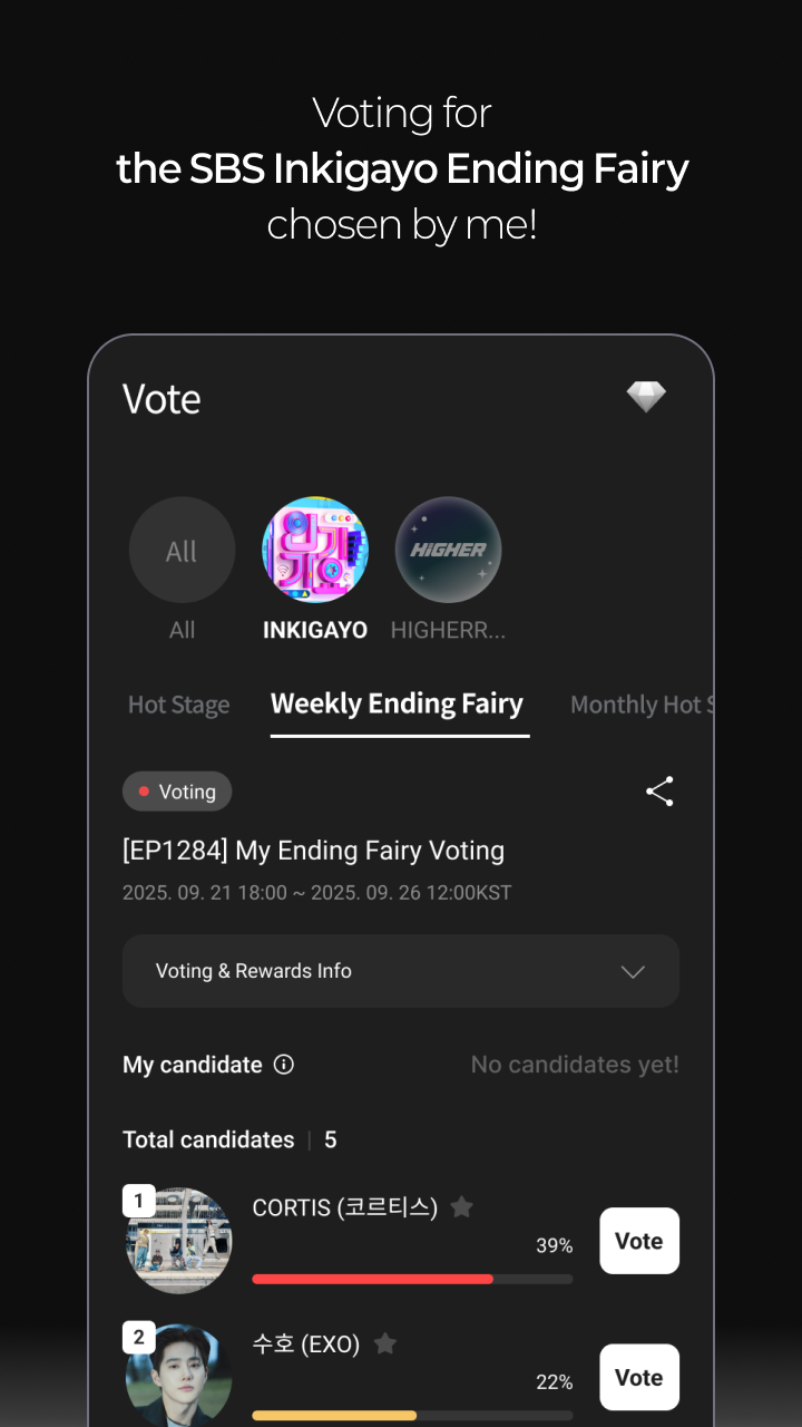 اسکرین شات 4 برنامه Higher