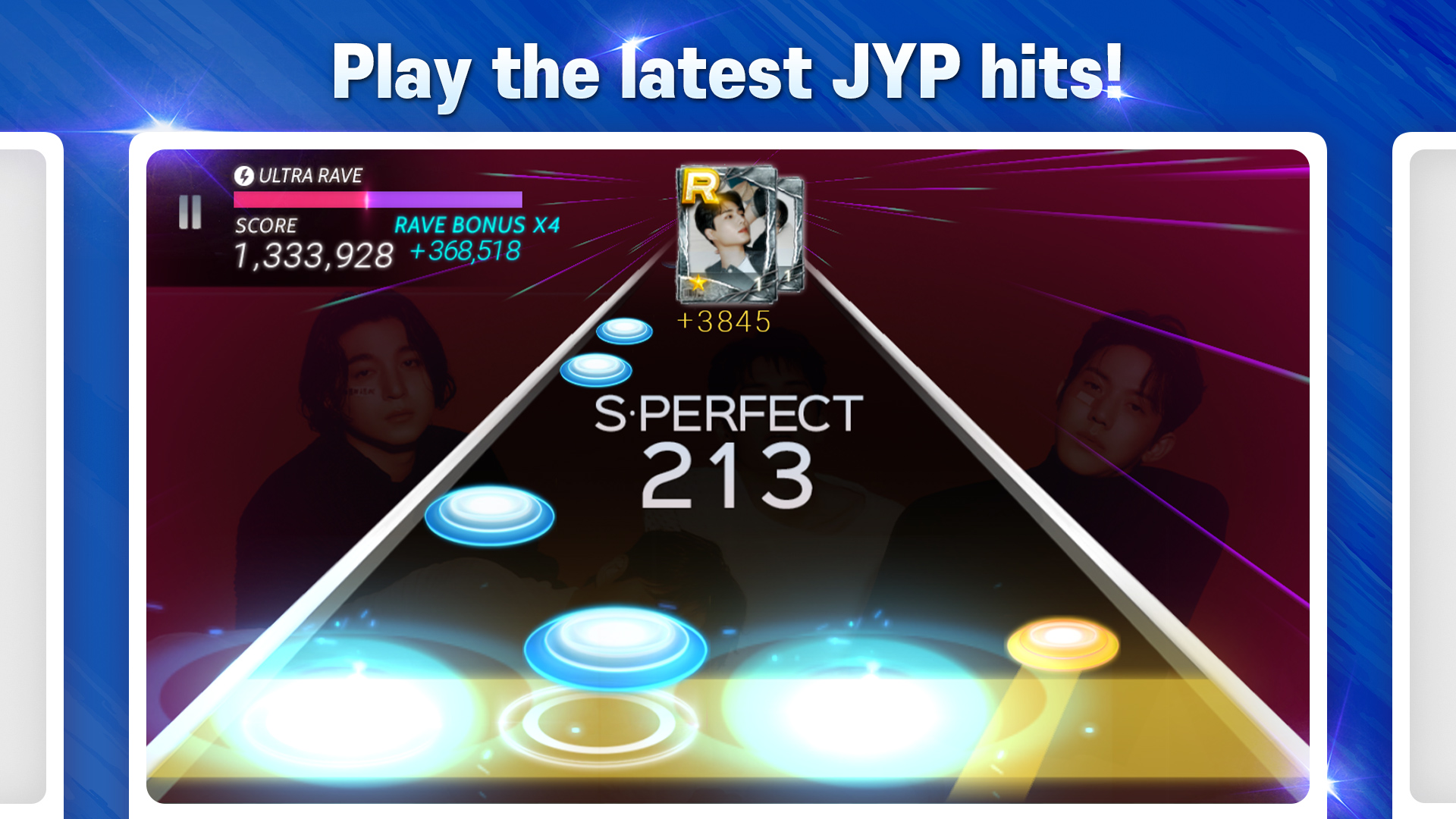 اسکرین شات 3 بازی SUPERSTAR JYPNATION