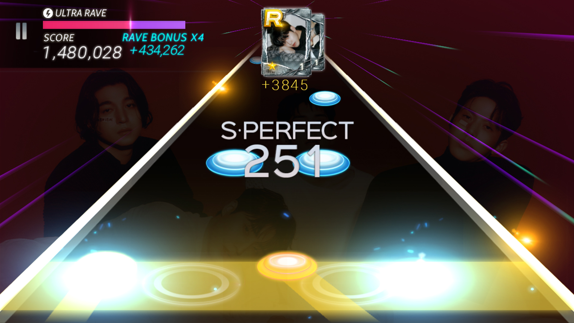 اسکرین شات 5 بازی SUPERSTAR JYPNATION