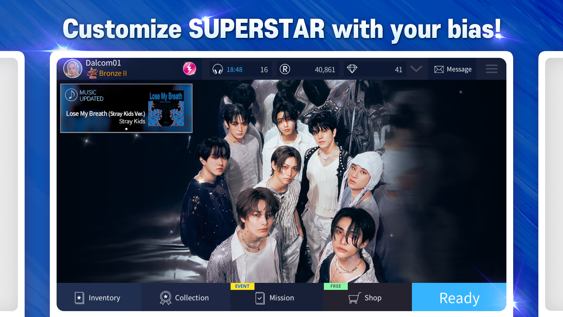 اسکرین شات 4 بازی SUPERSTAR JYPNATION