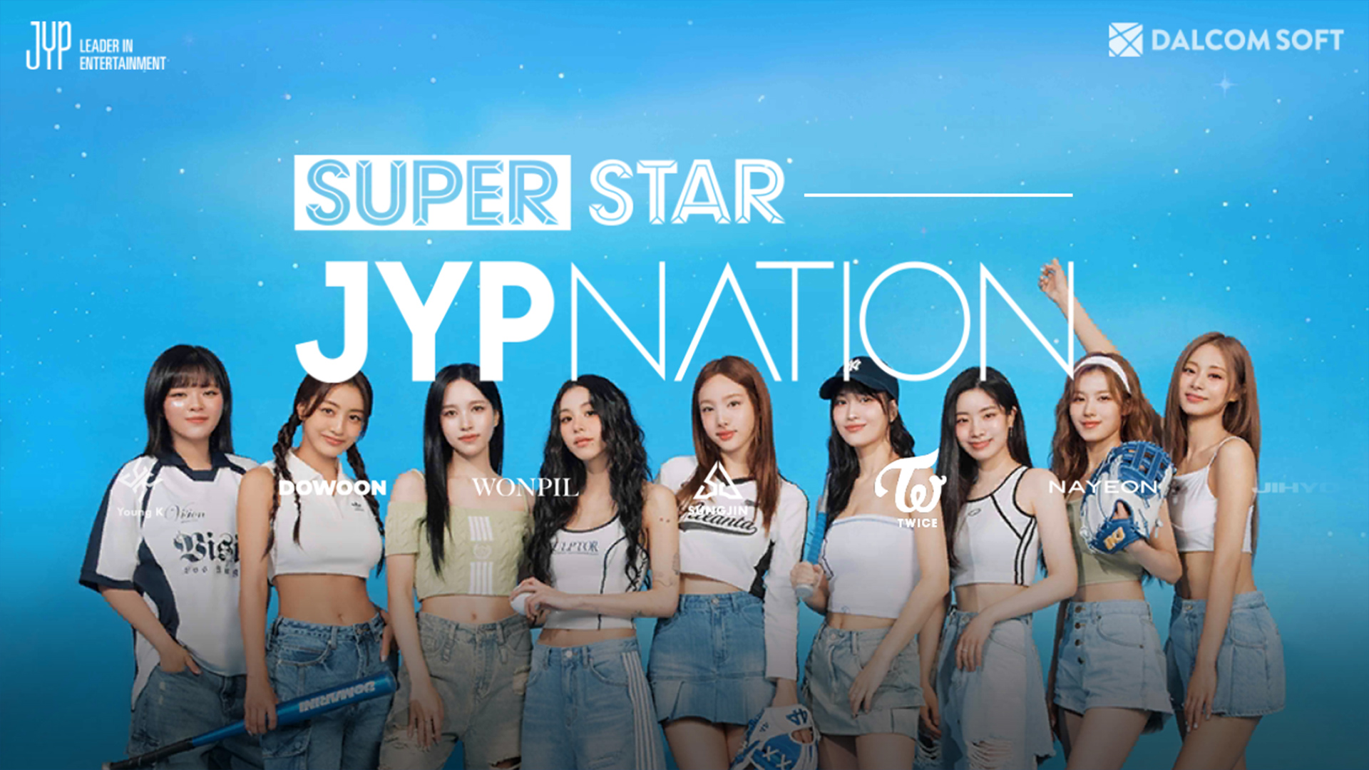 اسکرین شات 1 بازی SUPERSTAR JYPNATION