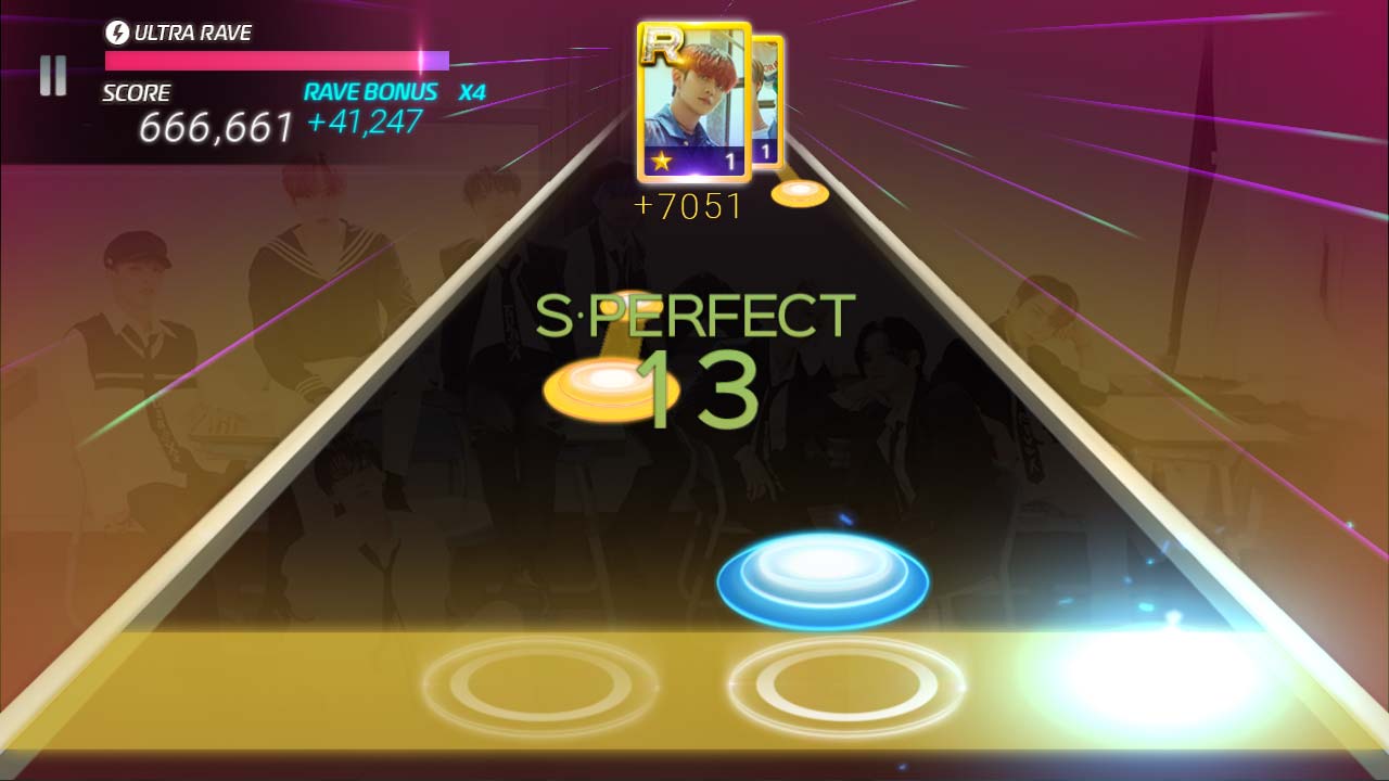 اسکرین شات 6 بازی SUPERSTAR ATEEZ