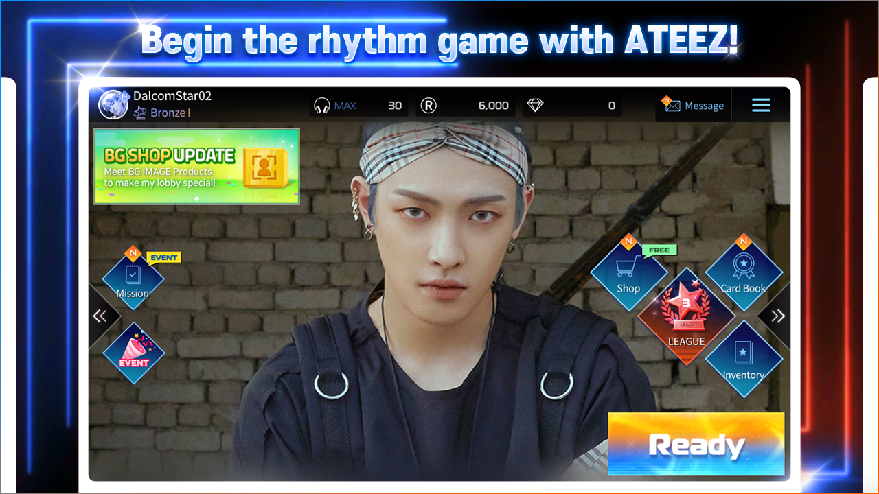 اسکرین شات 2 بازی SUPERSTAR ATEEZ