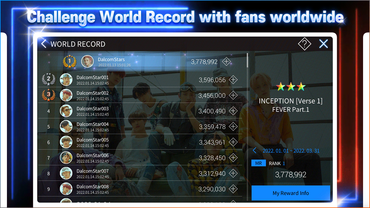 اسکرین شات 4 بازی SUPERSTAR ATEEZ