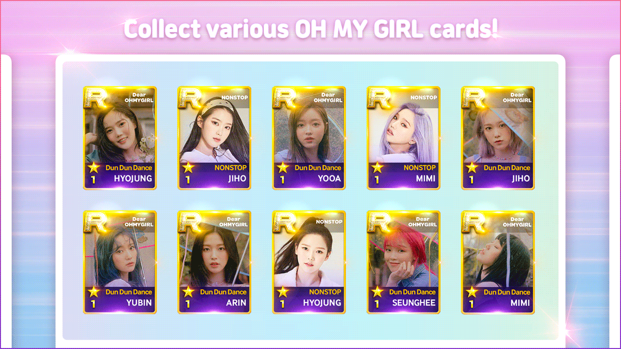 اسکرین شات 5 بازی SUPERSTAR OH MY GIRL