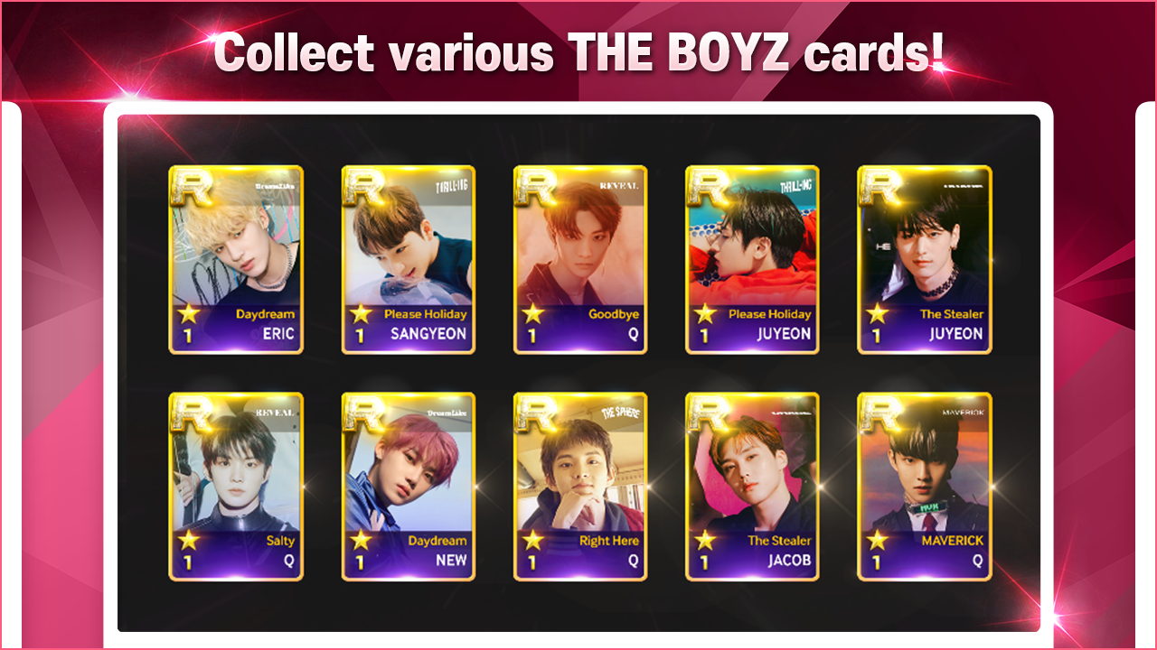 اسکرین شات 5 بازی SUPERSTAR THE BOYZ