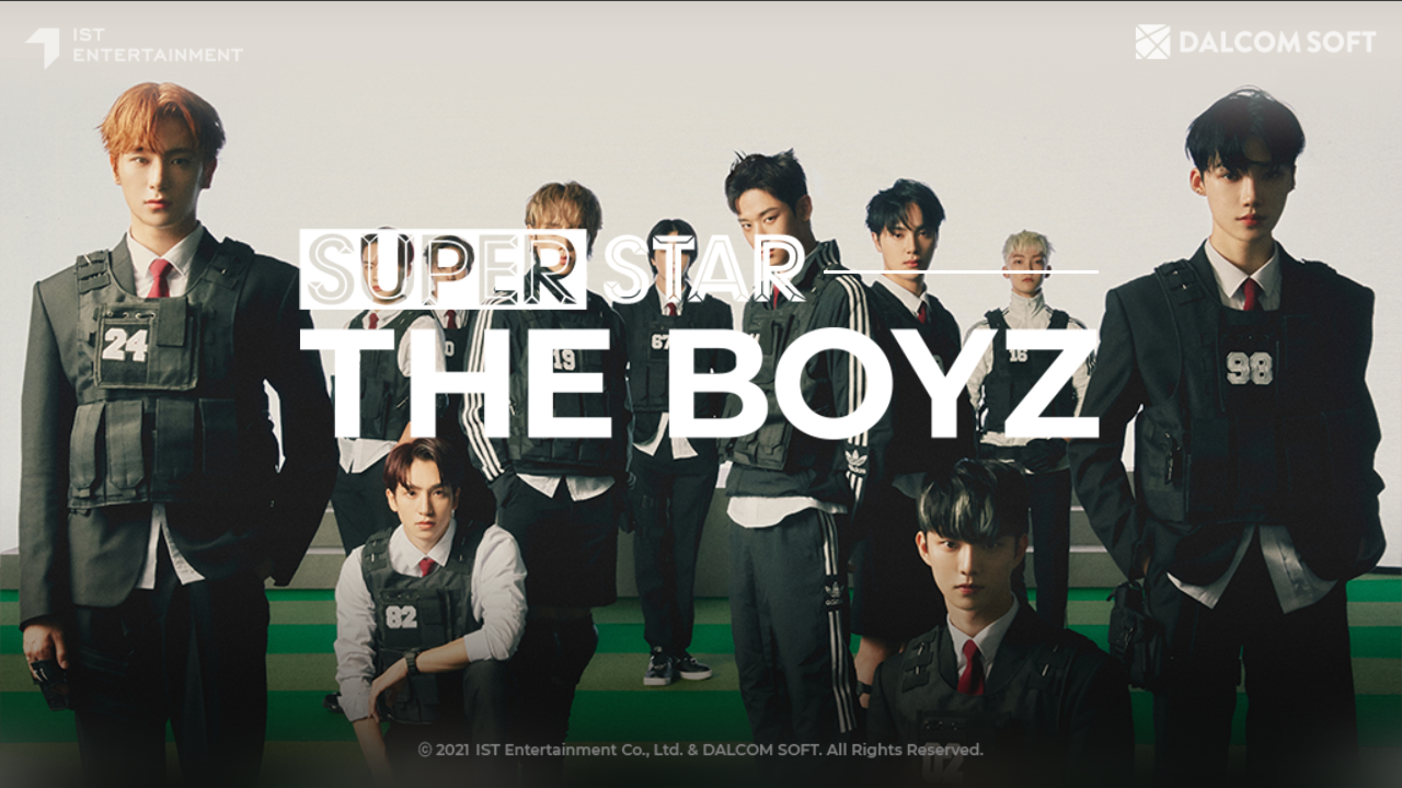 اسکرین شات 1 بازی SUPERSTAR THE BOYZ