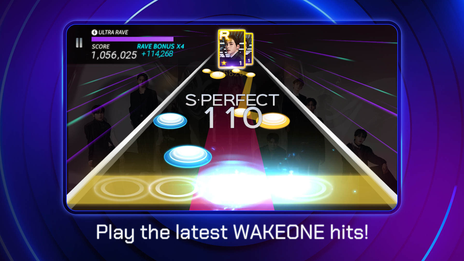 اسکرین شات 3 بازی SUPERSTAR WAKEONE