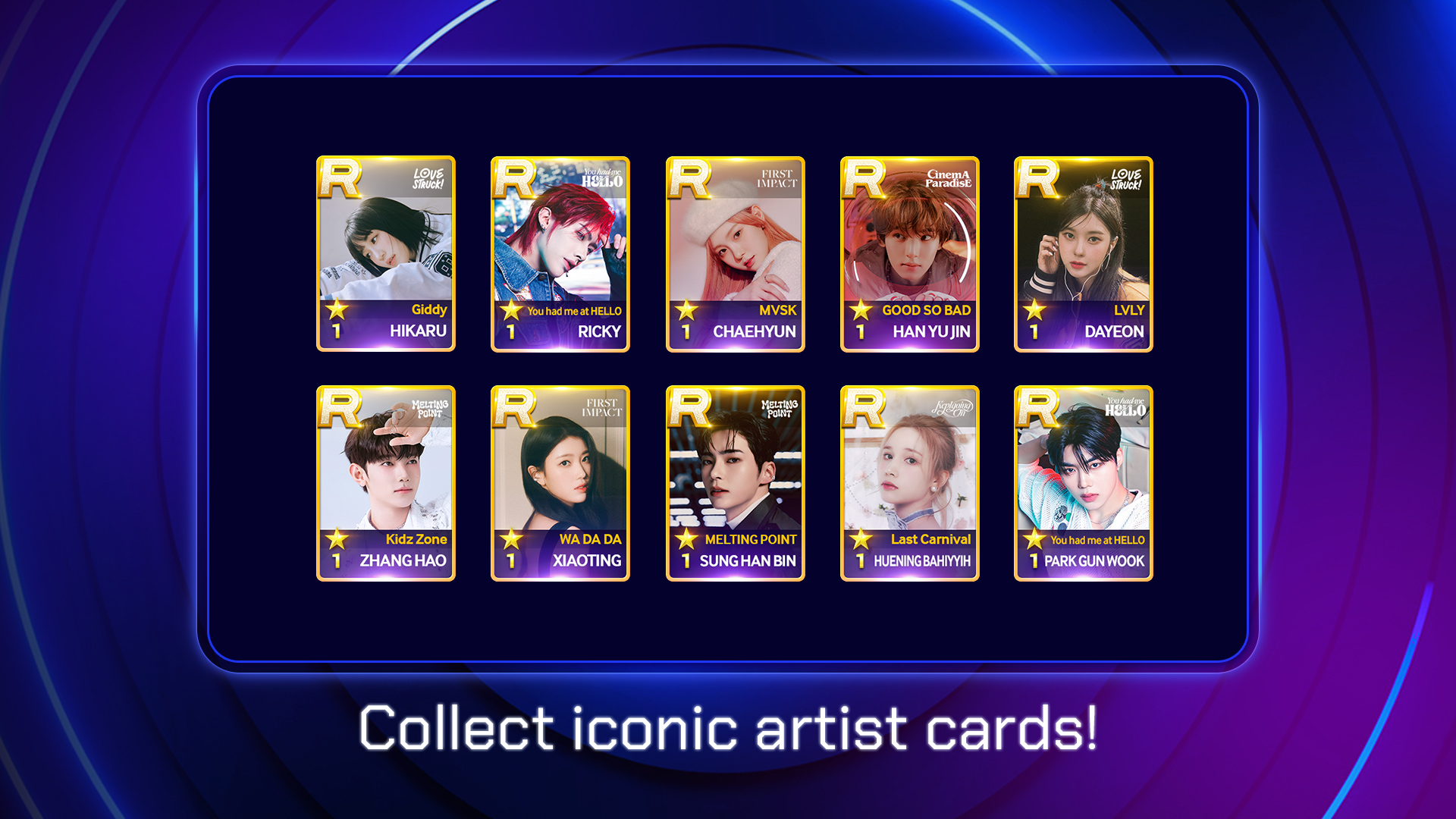 اسکرین شات 2 بازی SUPERSTAR WAKEONE