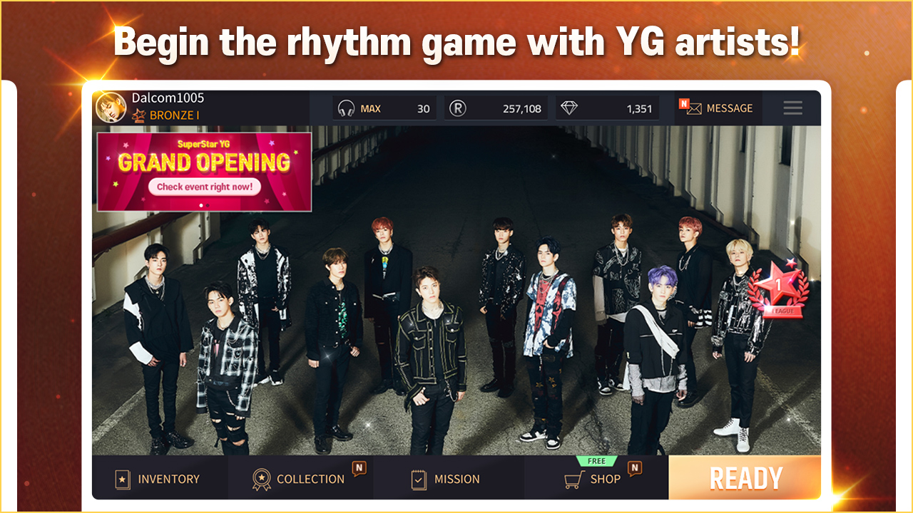 اسکرین شات 2 بازی SUPERSTAR YG