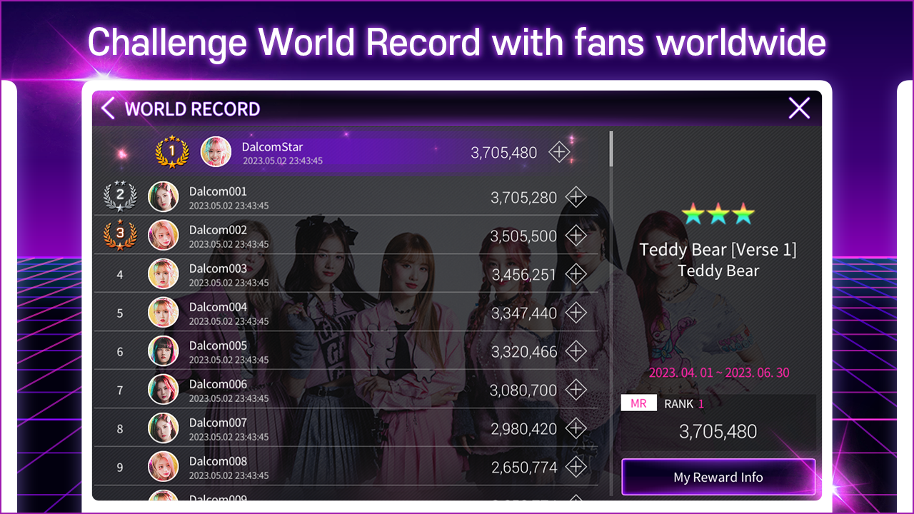 اسکرین شات 4 بازی SUPERSTAR STAYC