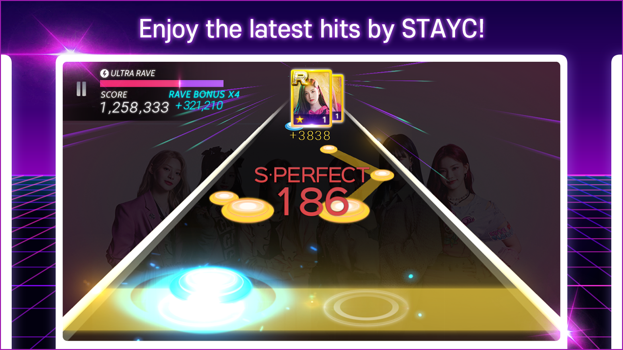 اسکرین شات 3 بازی SUPERSTAR STAYC