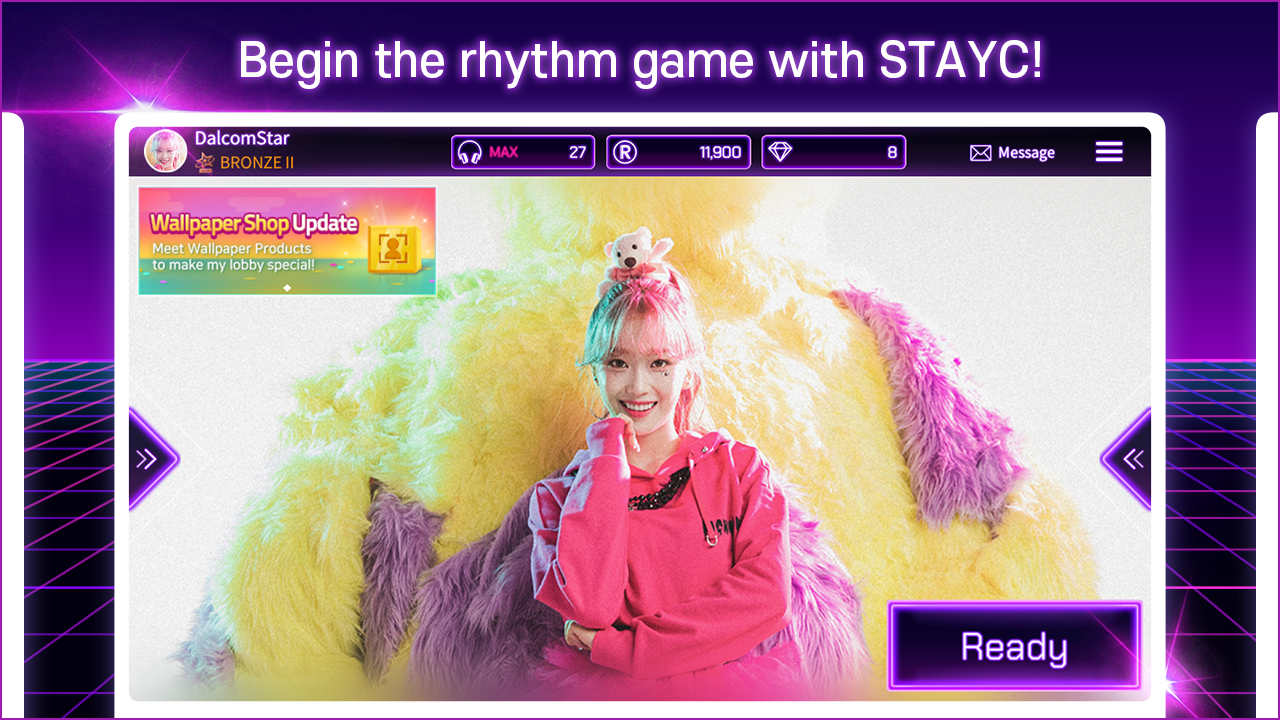 اسکرین شات 2 بازی SUPERSTAR STAYC