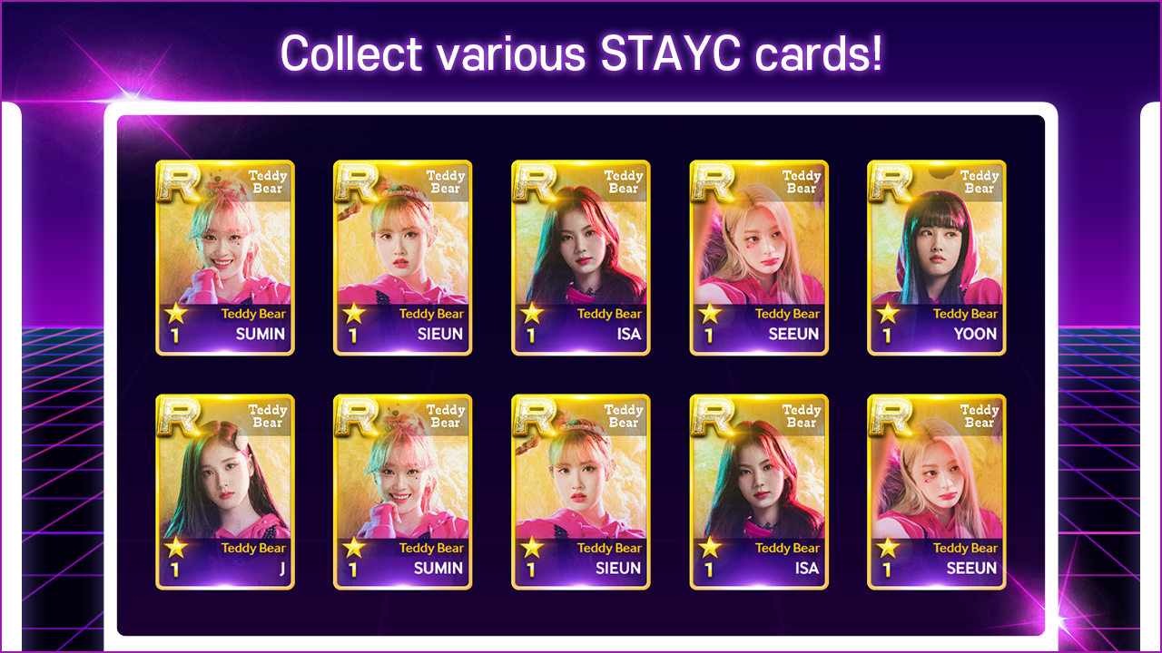 اسکرین شات 5 بازی SUPERSTAR STAYC