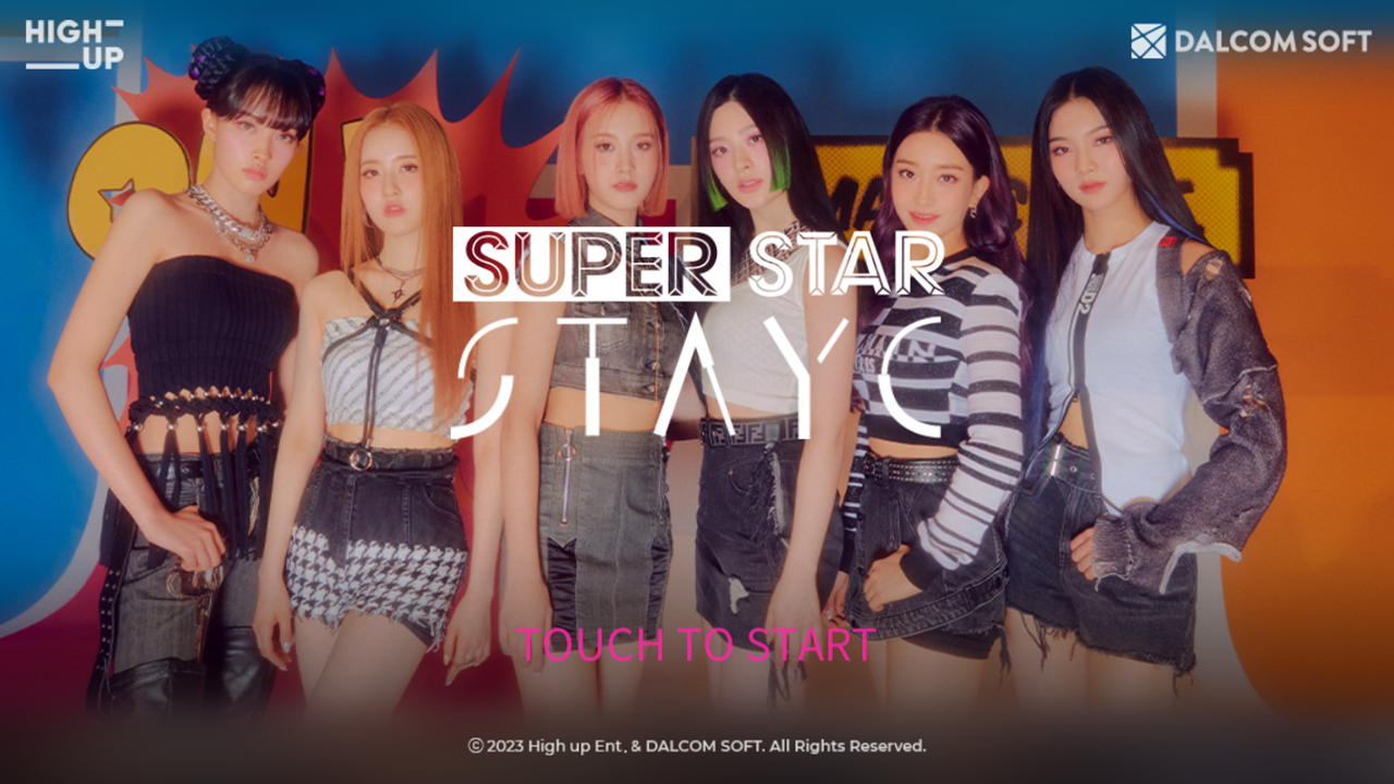 اسکرین شات 1 بازی SUPERSTAR STAYC