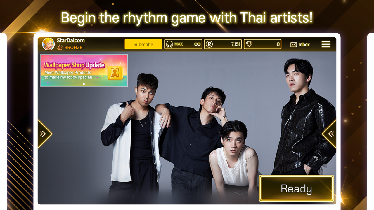 اسکرین شات 2 بازی SUPERSTAR THAILAND