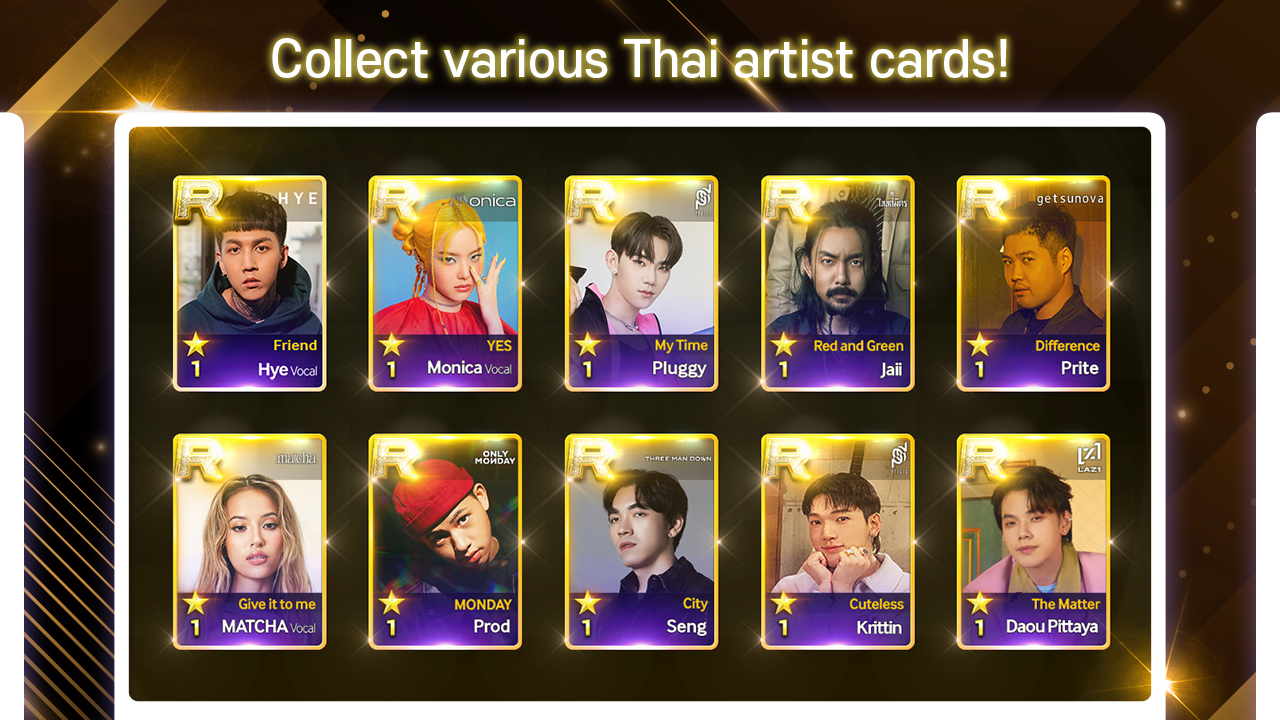 اسکرین شات 4 بازی SUPERSTAR THAILAND