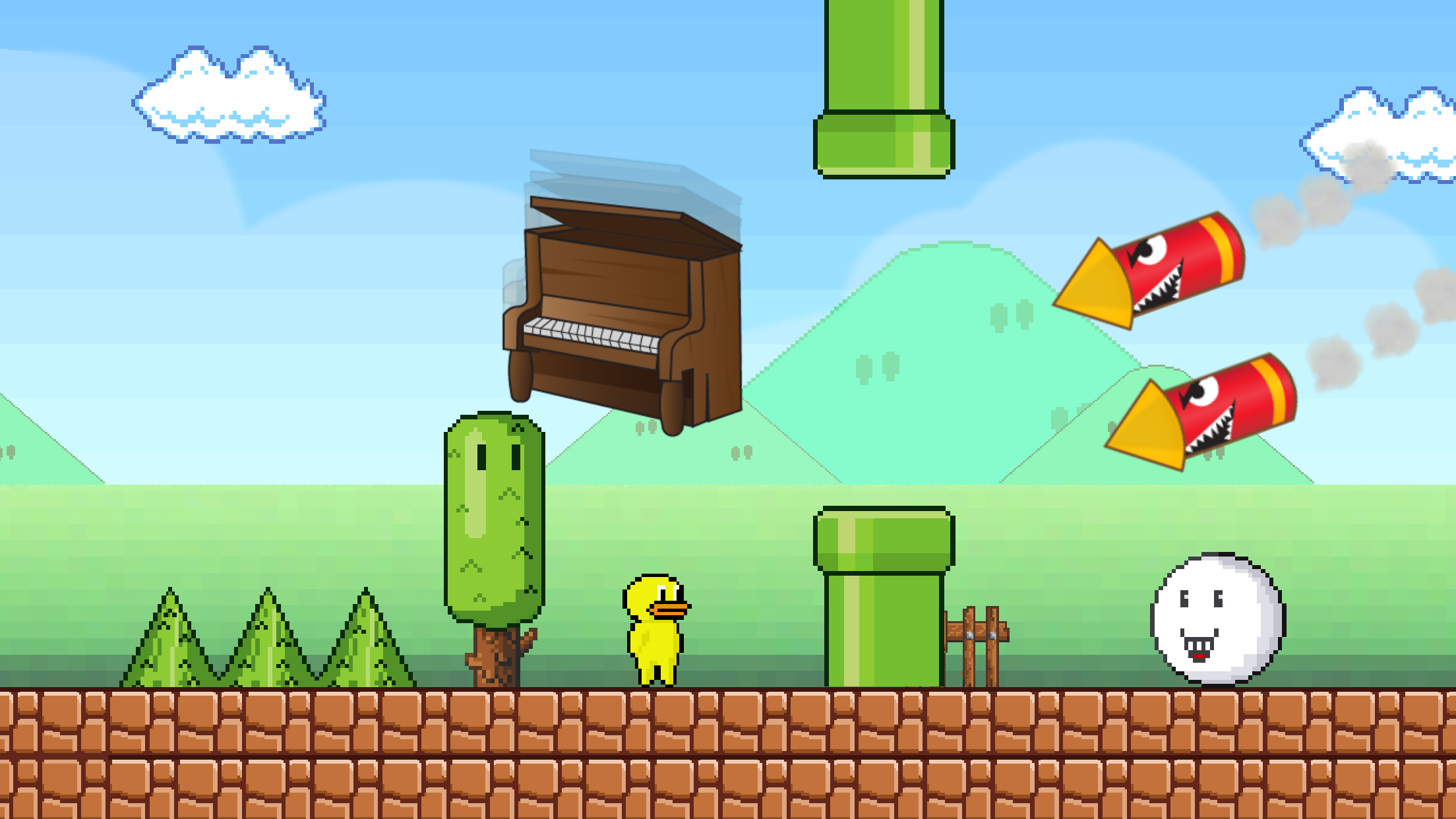 اسکرین شات 1 بازی Super Tricky Pipes - Hard Game