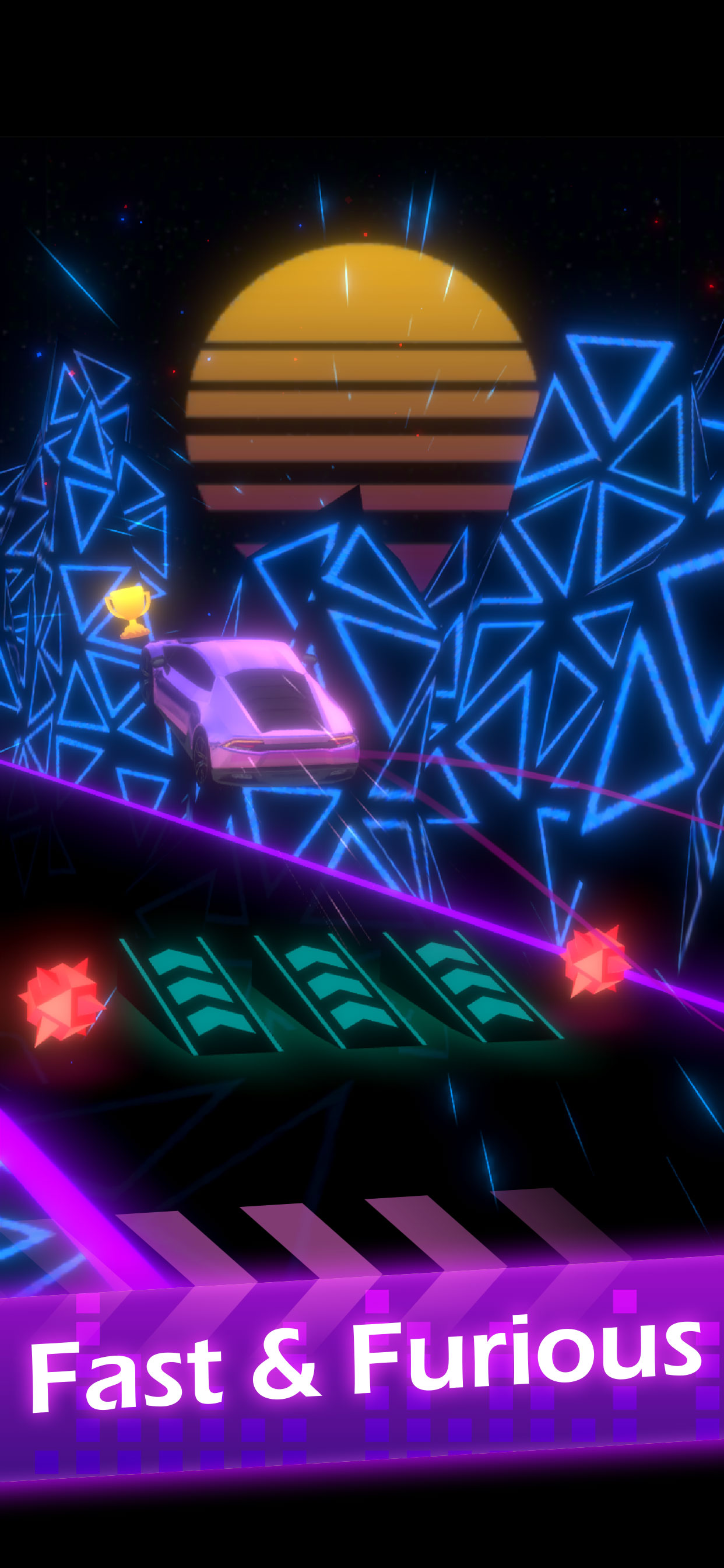 اسکرین شات 3 بازی Beat Racing