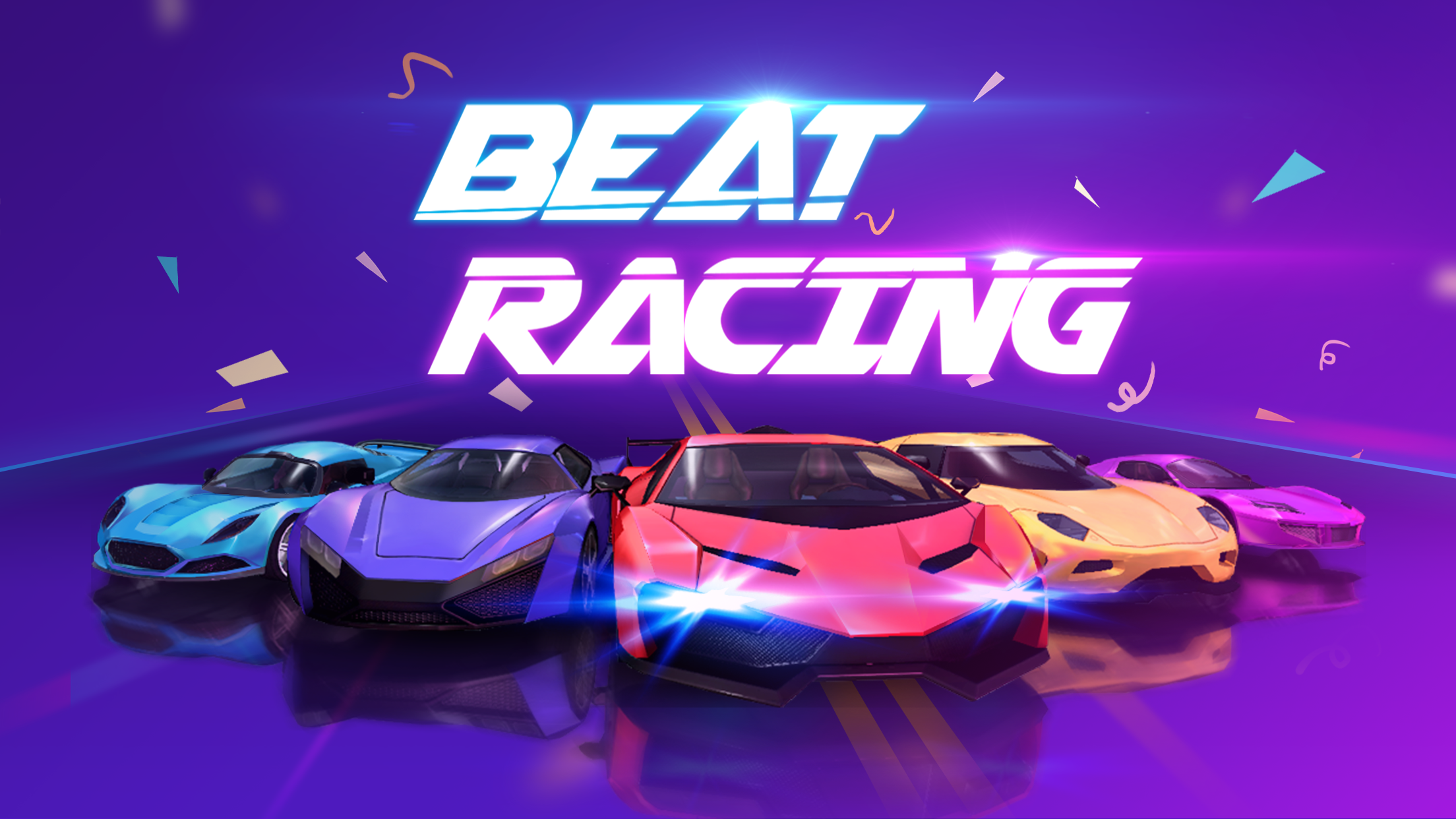 اسکرین شات 6 بازی Beat Racing