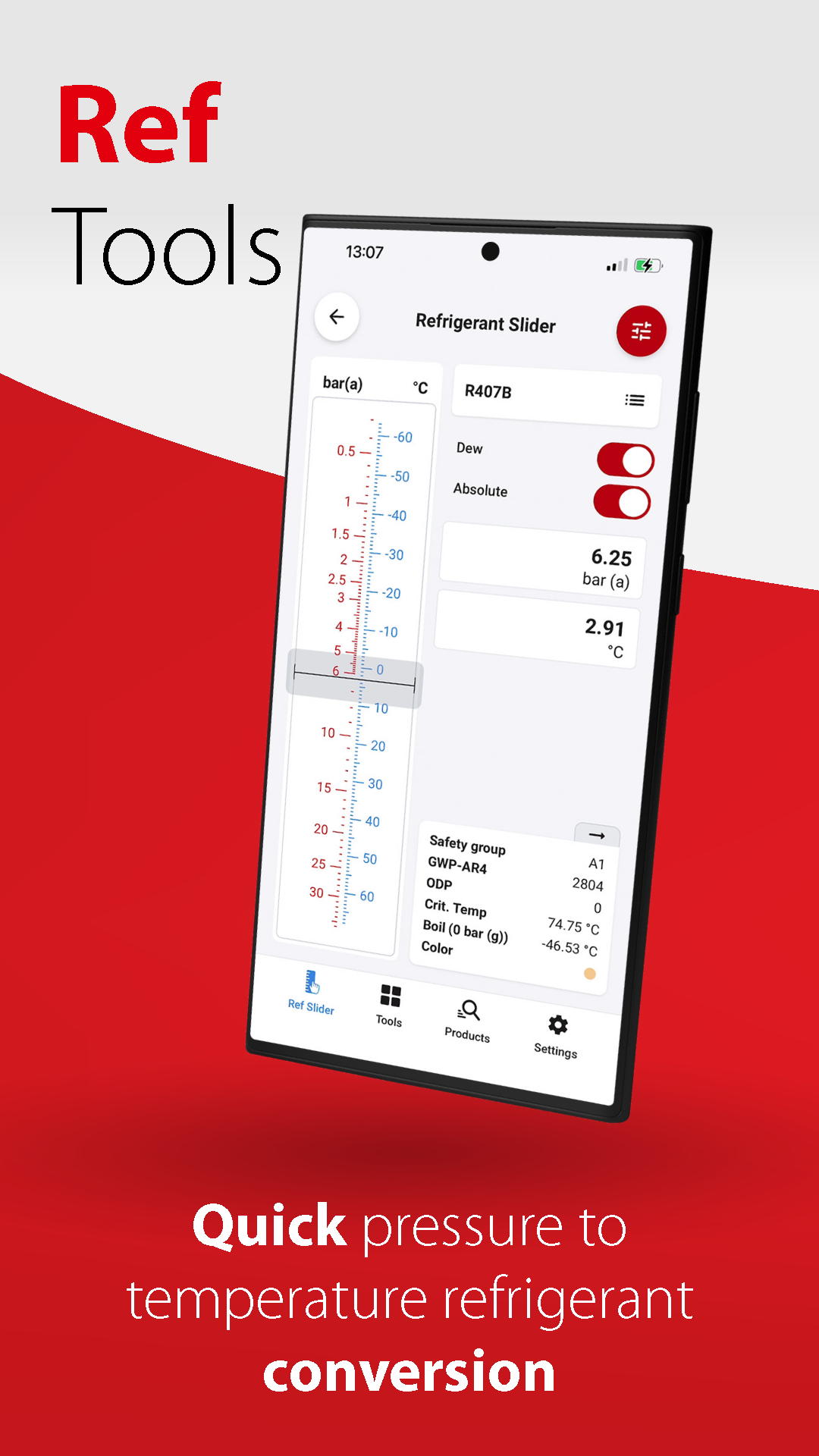 اسکرین شات 1 برنامه Ref Tools