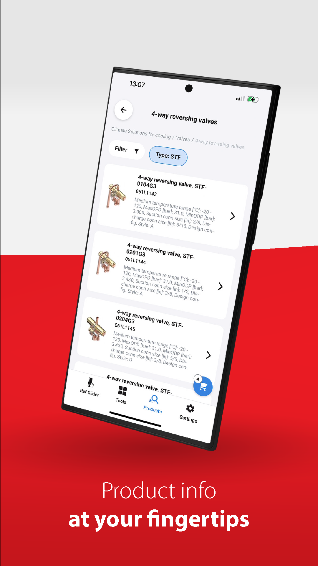 اسکرین شات 3 برنامه Ref Tools