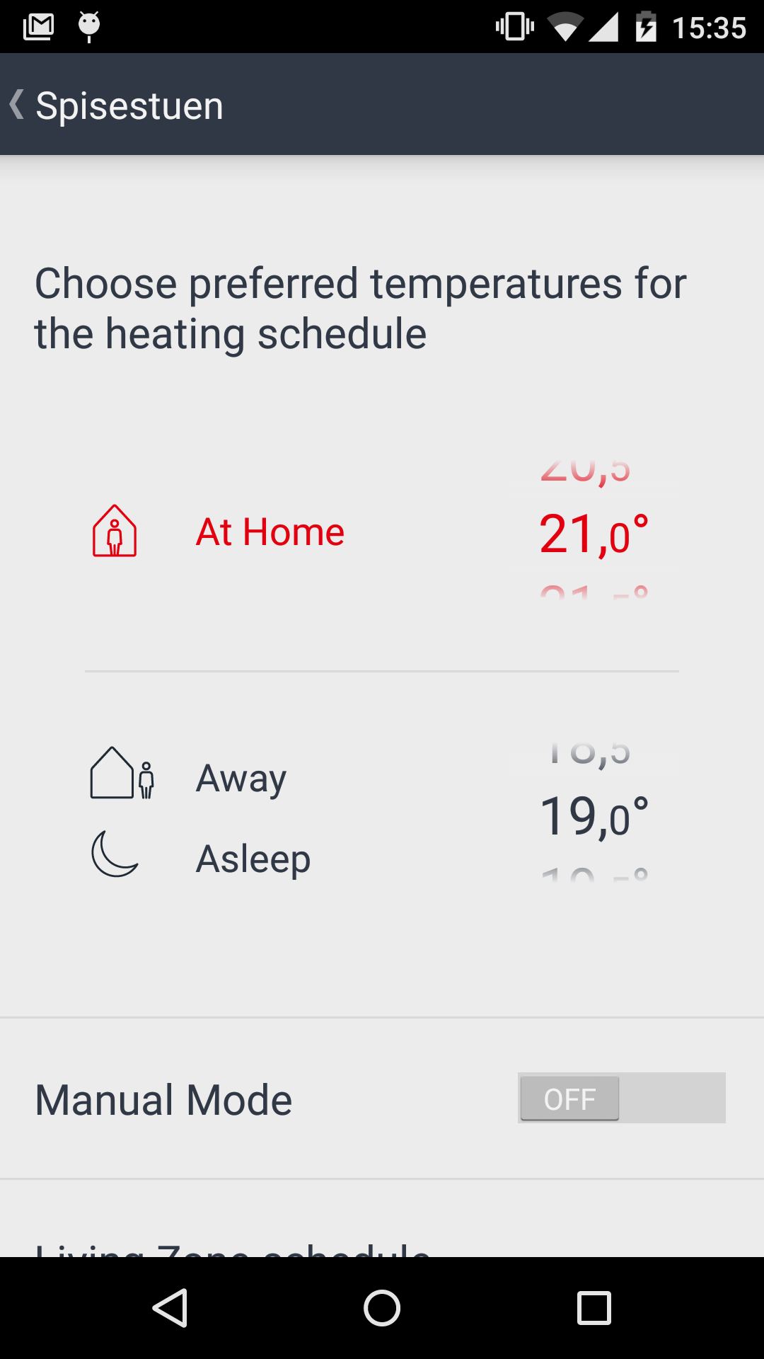 اسکرین شات 3 برنامه Danfoss Link™