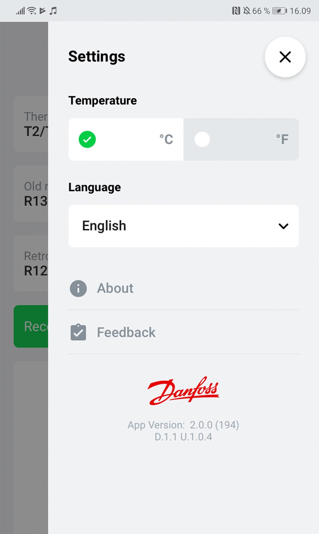 اسکرین شات 3 برنامه Low-GWP Tool