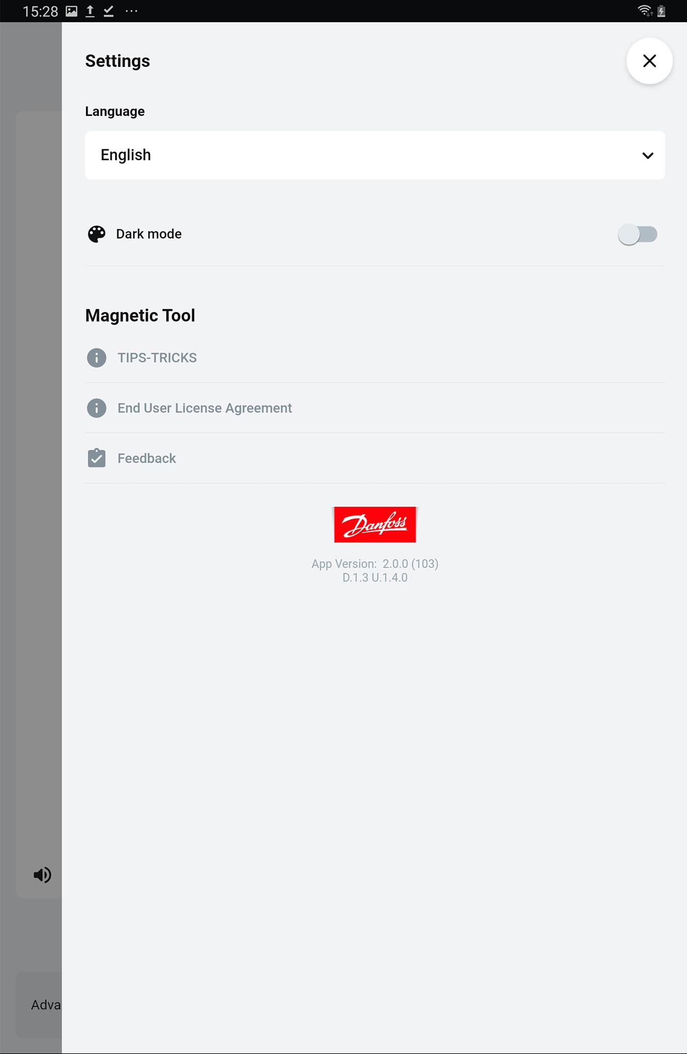 اسکرین شات 4 برنامه Magnetic Tool