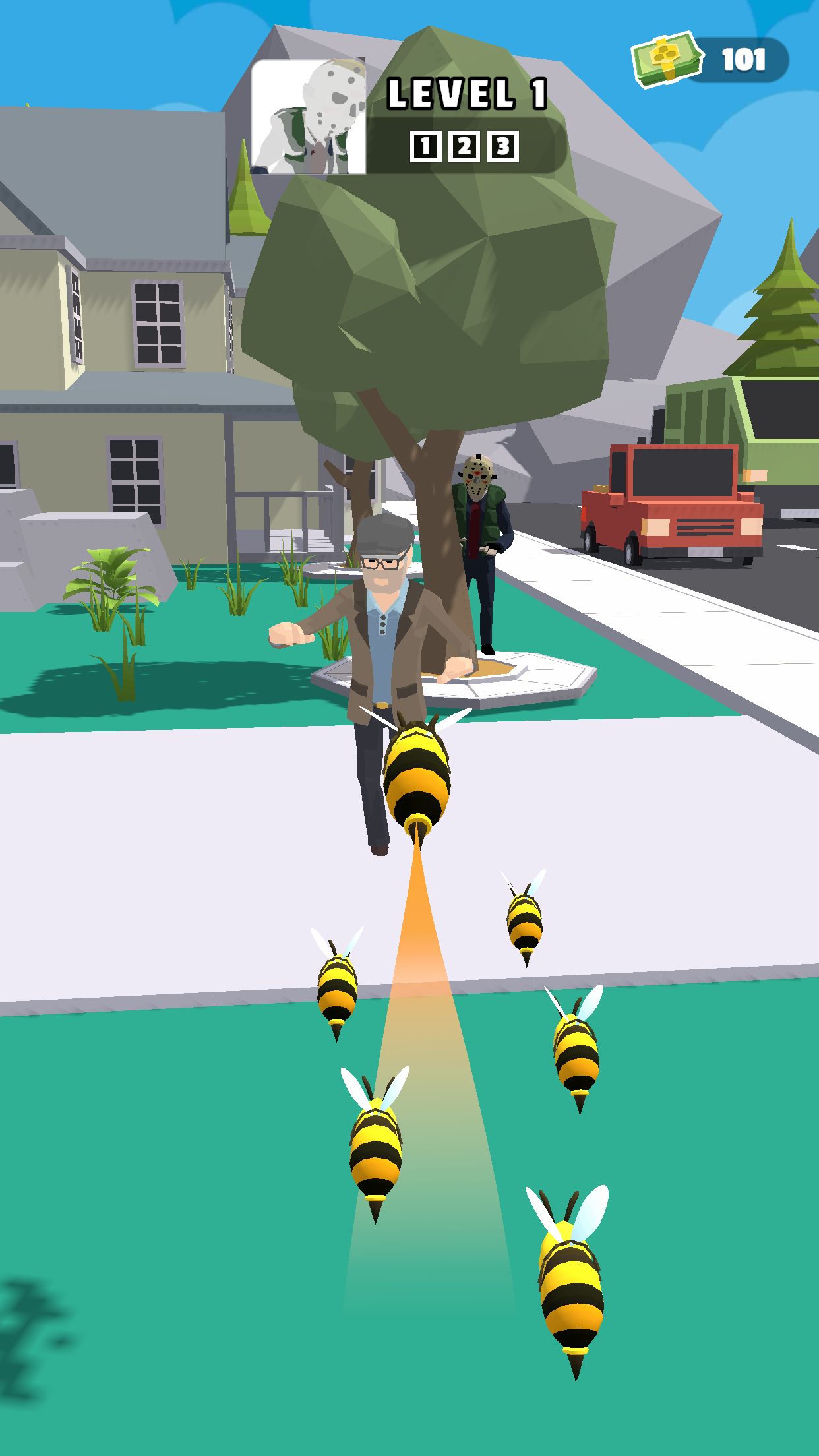 اسکرین شات 4 بازی Murder Hornet