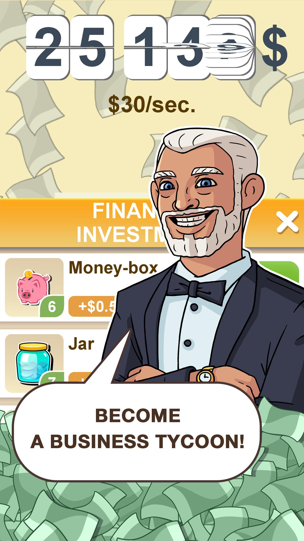 اسکرین شات 2 بازی Dirty Money: the rich get rich