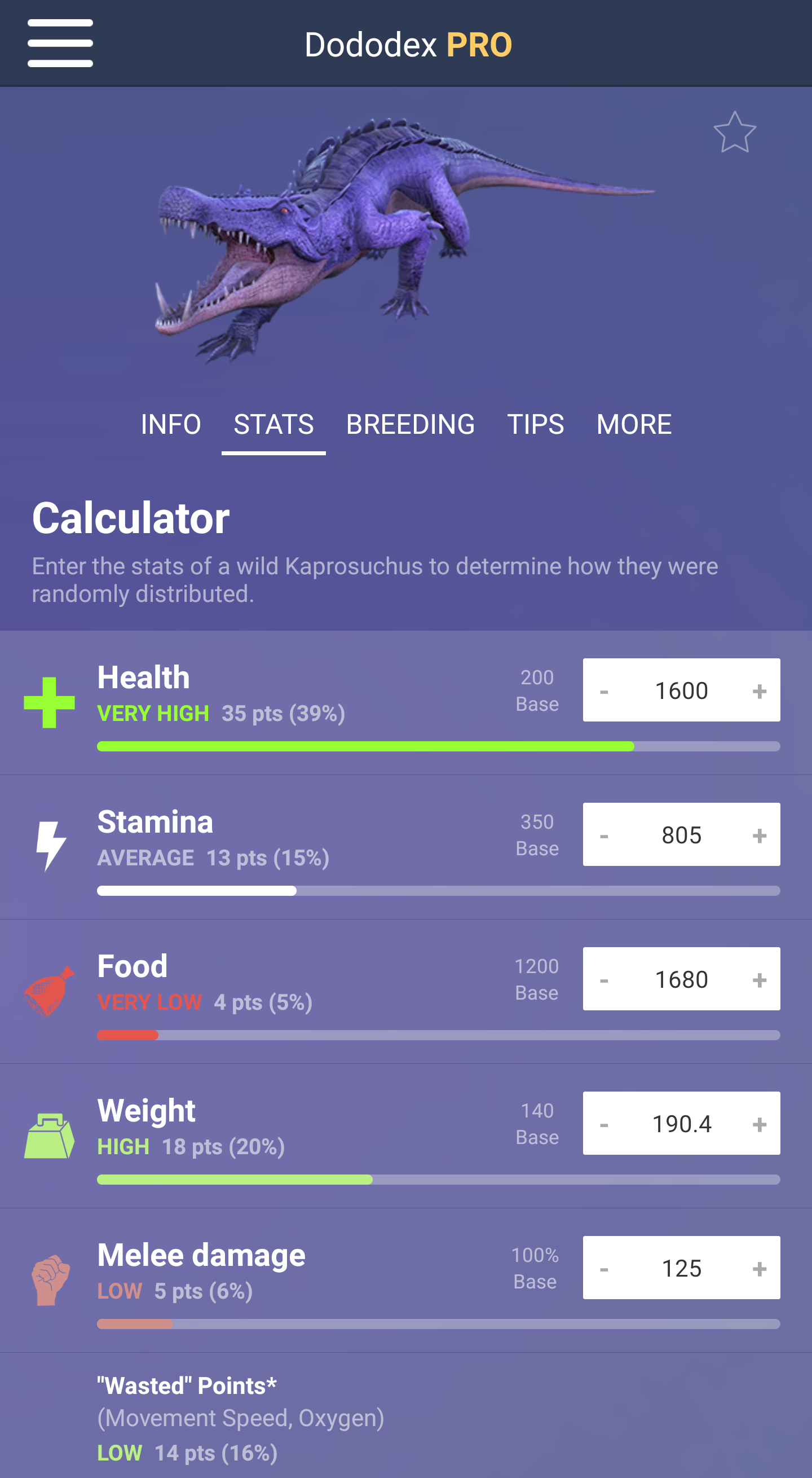 اسکرین شات 7 برنامه Dododex: ARK Survival Ascended